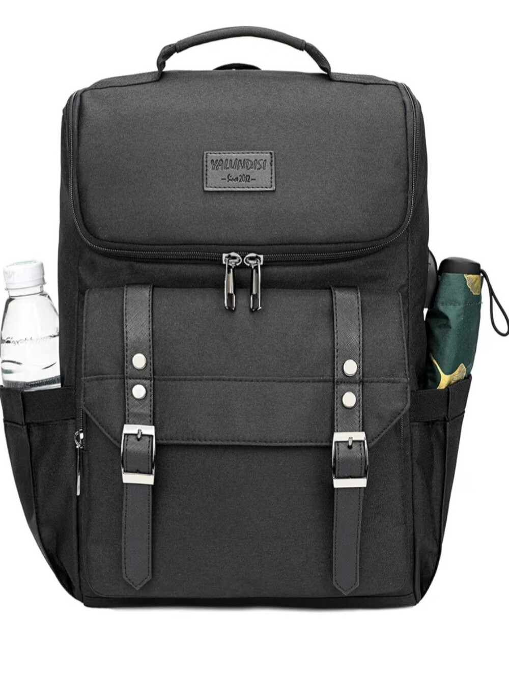 YALUNDISI Vintage Travel  Backpack w/usb Charging Port